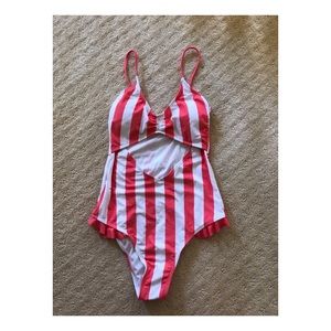 Lolli swim striped swimsuit